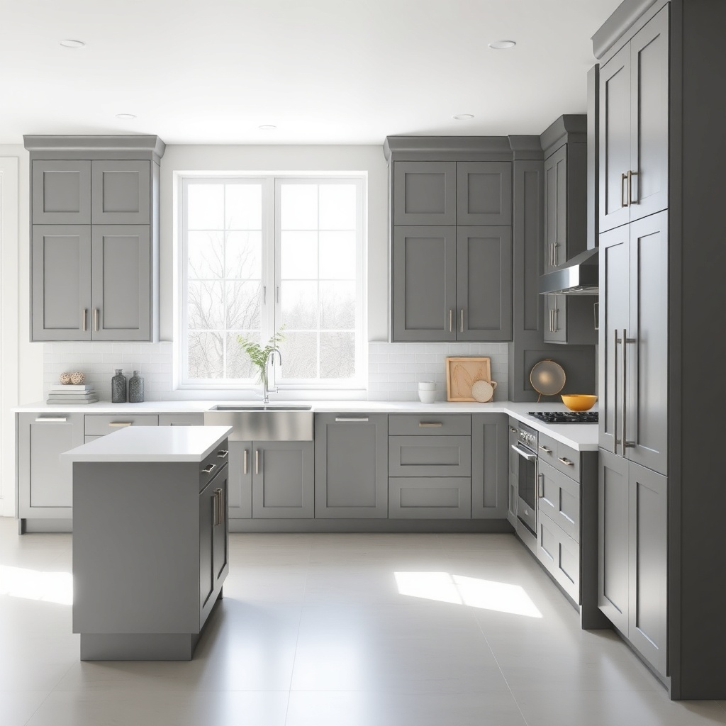 Shaker Kitchens: Design, Ideas, Style, and Trends in 2025 Shaker-Kitchen-Ideas-Gray-Shaker-Kitchens