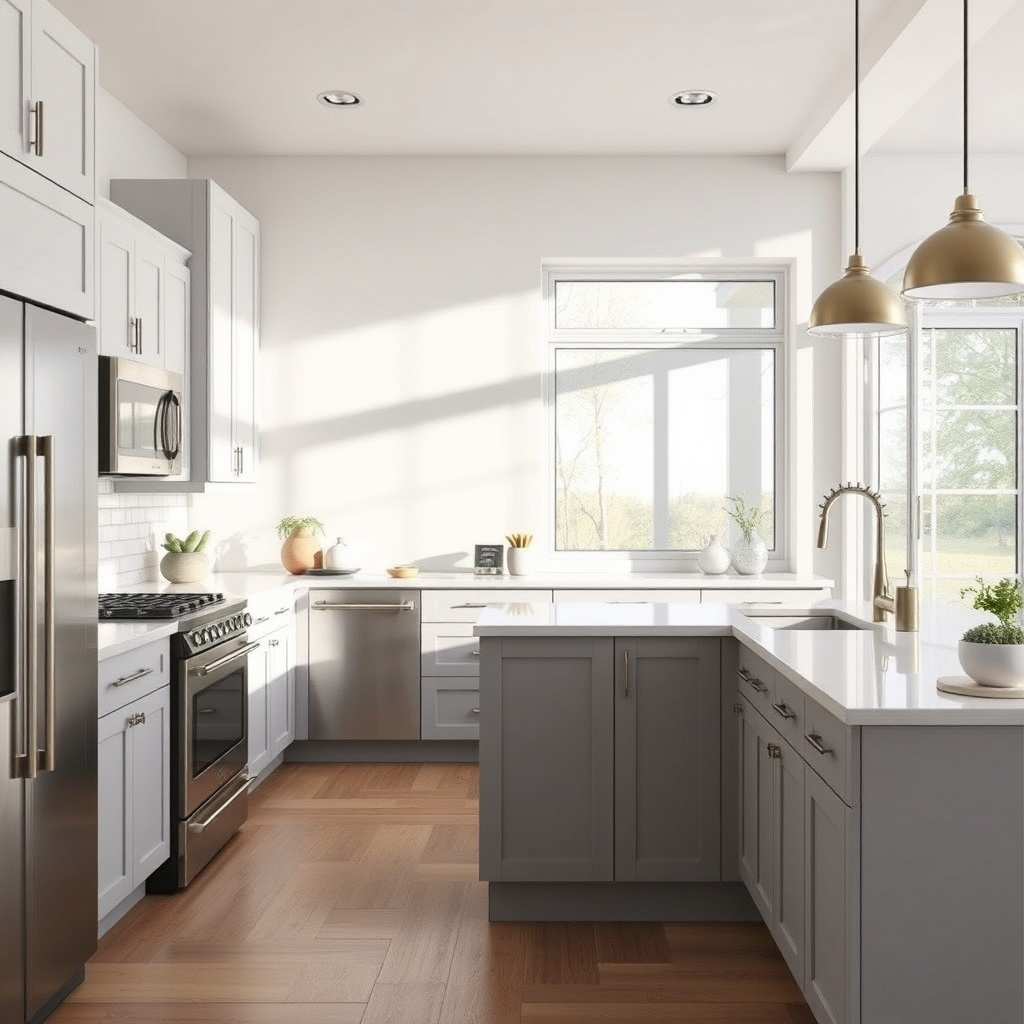 Shaker Kitchens: Design, Ideas, Style, and Trends in 2025 Shaker-Kitchen-Ideas-Light-Grey-Shaker-Kitchens