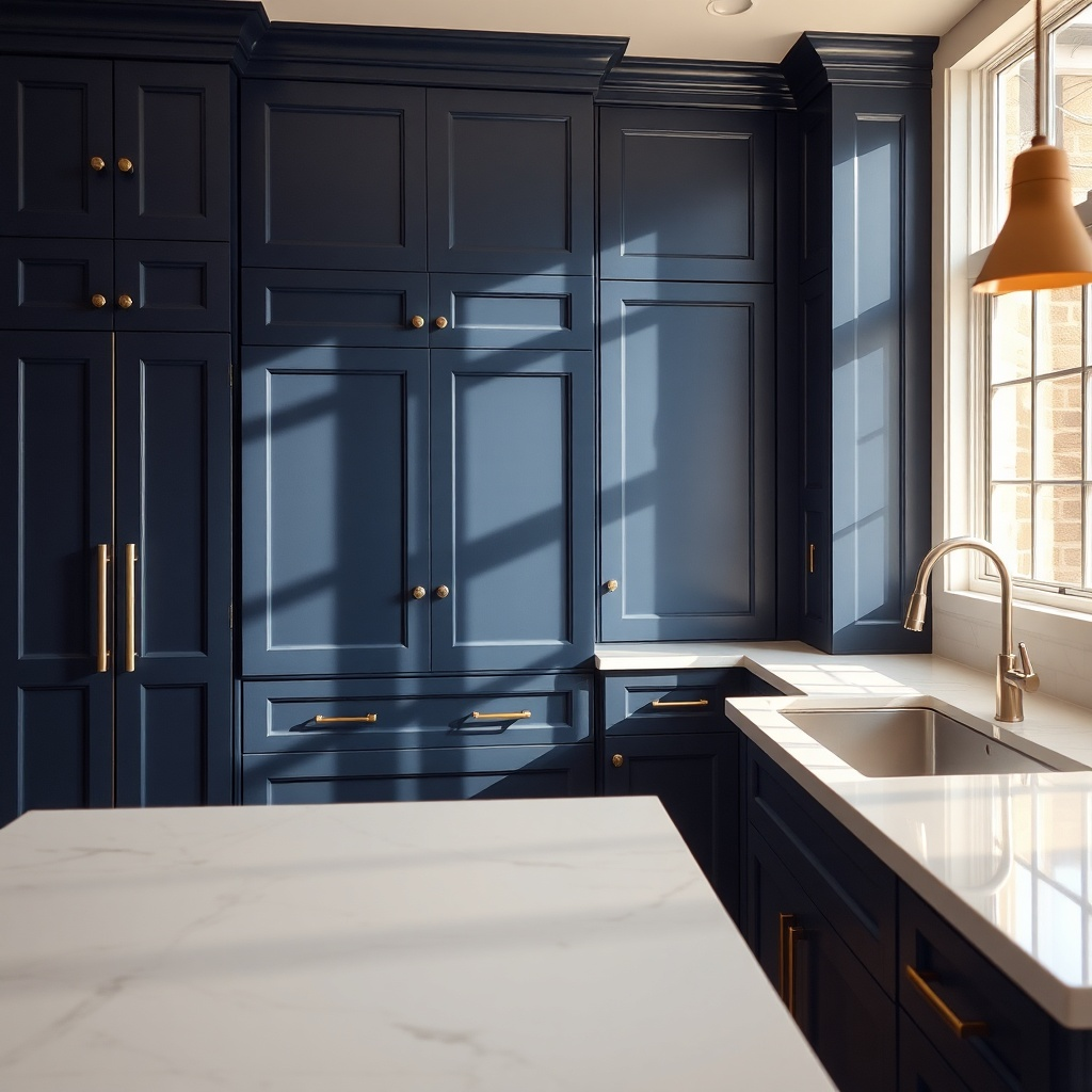 Shaker Kitchens: Design, Ideas, Style, and Trends in 2025 Shaker-Kitchen-Ideas-Navy-Blue-Shaker-Kitchens
