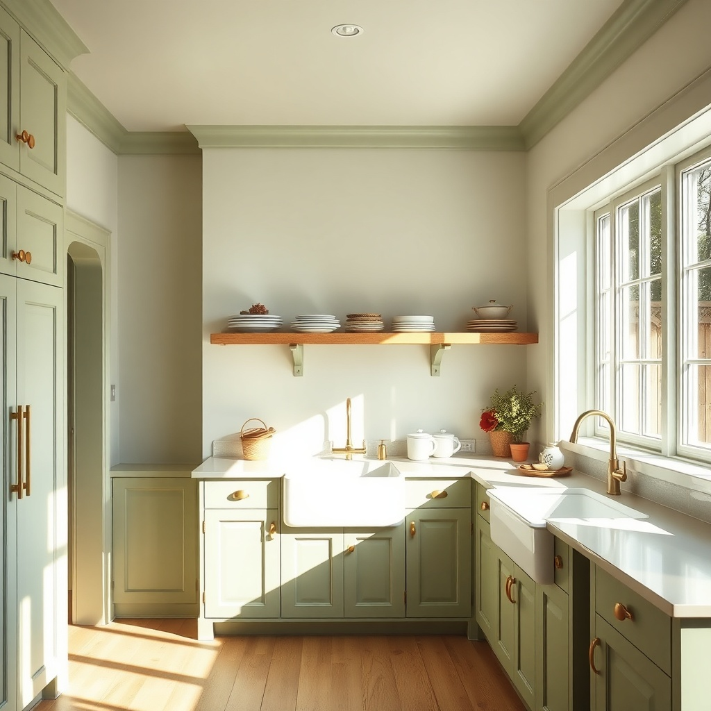 Shaker Kitchens: Design, Ideas, Style, and Trends in 2025 Shaker-Kitchen-Ideas-Sage-Green-Shaker-Kitchens