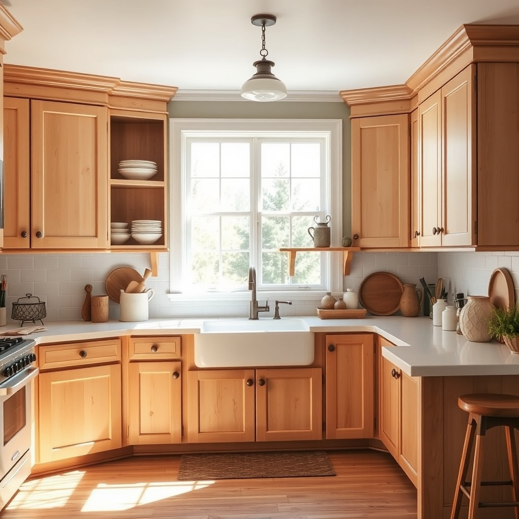 Shaker Kitchens: Design, Ideas, Style, and Trends in 2025 Shaker-Kitchens-Design-Farmhouse-Shaker-Kitchens