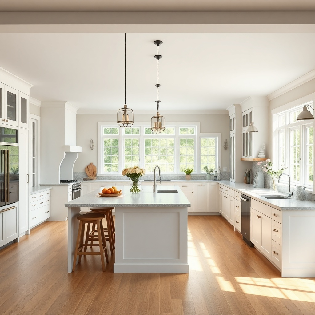 Shaker Kitchens: Design, Ideas, Style, and Trends in 2025 Shaker-Kitchens-Design-Open-Concept-Shaker-Kitchens