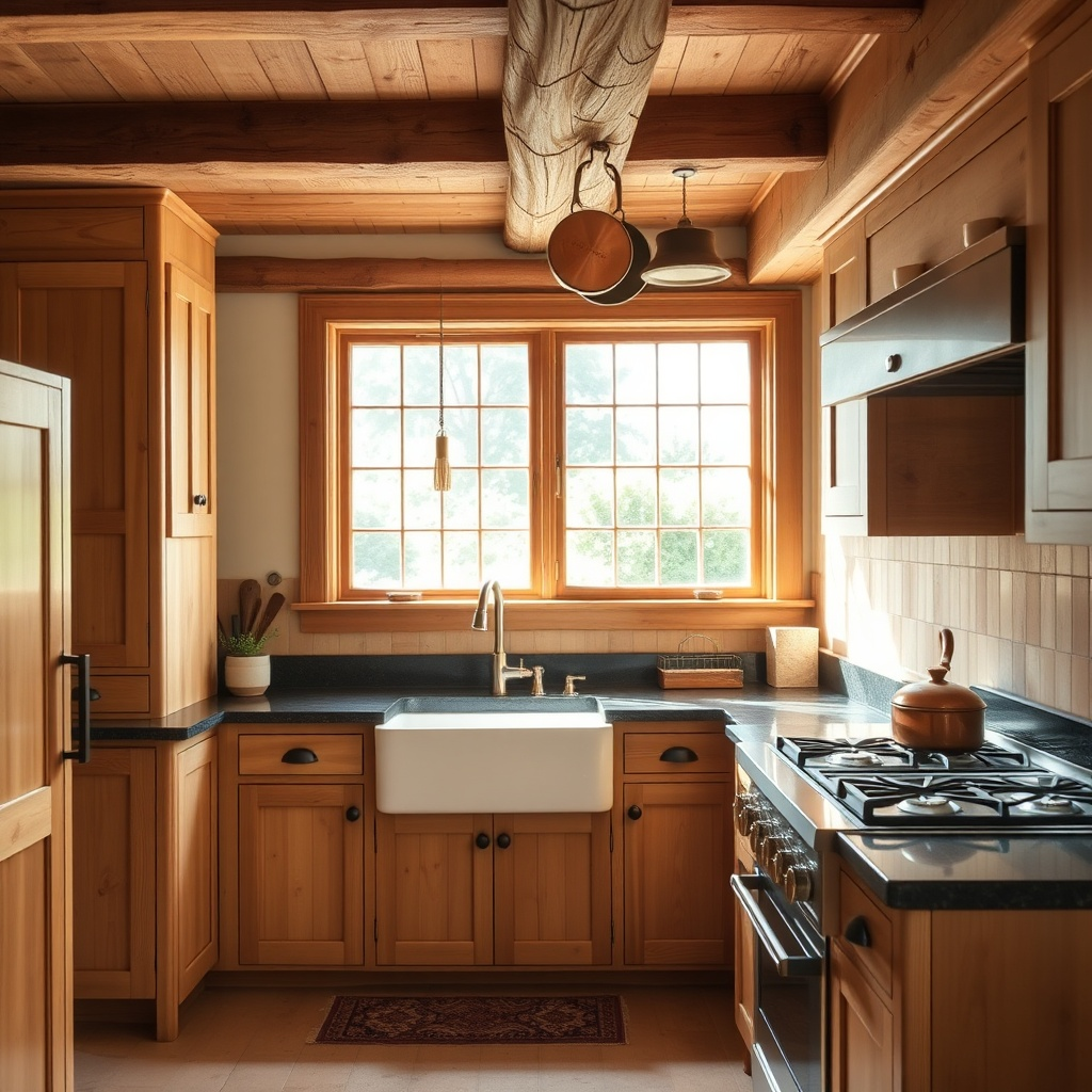 Shaker Kitchens: Design, Ideas, Style, and Trends in 2025 Shaker-Kitchens-Design-Rustic-Shaker-Kitchens