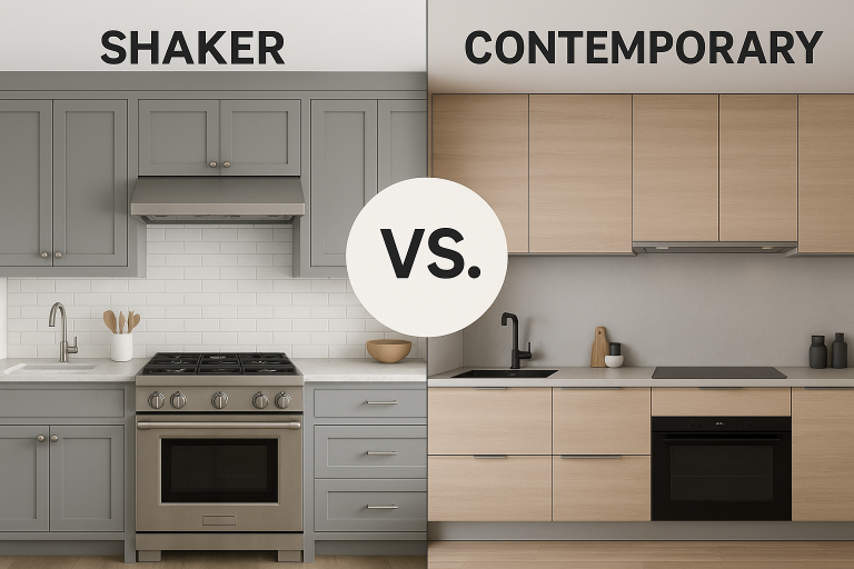 Shaker-vs.-Contemporary-Kitchens