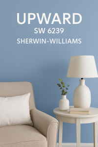 What Color Cabinets Go With Sherwin Williams Upward Walls