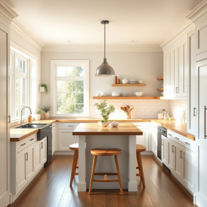 Small-Shaker-Kitchen-Ideas-with-Island